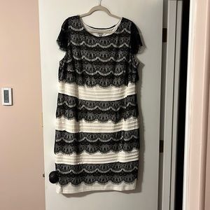 Avenue eyelash lace cocktail dress 22